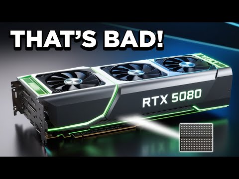 RTX 5000 Has A BIG Problem!