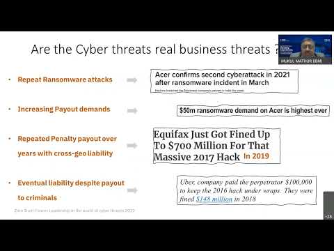 Decoding Threats: The Real Challenge to Business Relationships