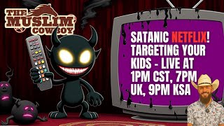 LIVE: The Truth About Netflix’s Satanic Agenda Targeting Our Kids? 🚨
