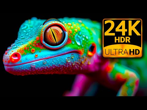 Epic Wildlife in 24K HDR 240FPS! Nature’s Raw Beauty in Dolby Vision 🌿🦁