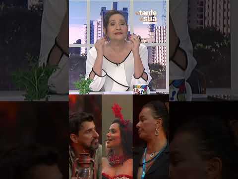 “Coquetel pro diabo”: Sonia Abrão detona falas de Cowboy, Jordana e Solange