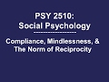 Compliance and Conformity Concepts