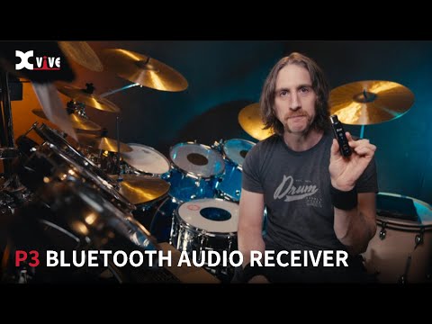 Mark Allee | P3 Bluetooth Audio Receiver | Xvive