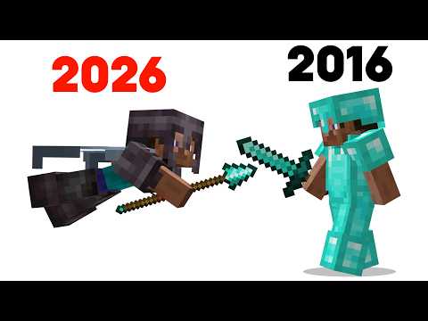 Everything Mojang Changed In PVP