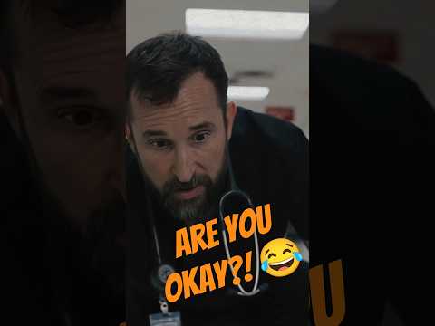 Are You Okay?! 😂 #johnrosello #hbomax #noahwyle #thepitt #sorameme #sofunny #viralvideo #viral #sora
