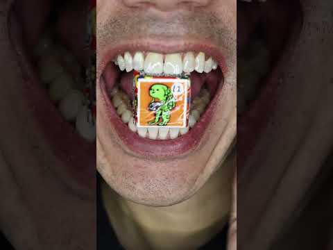 ASMR | Japanese Kappa Candy 🍫 #DoctorTristanPeh #ASMR