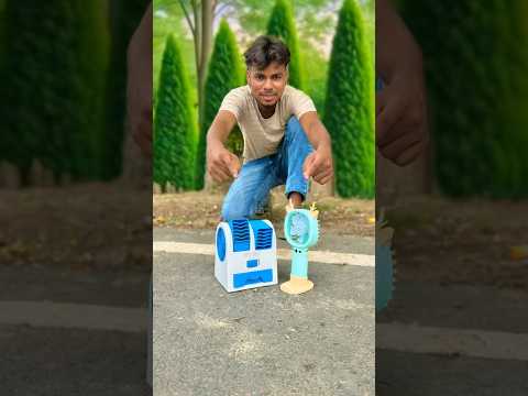 fan & mini cooler unboxing & testing ￼