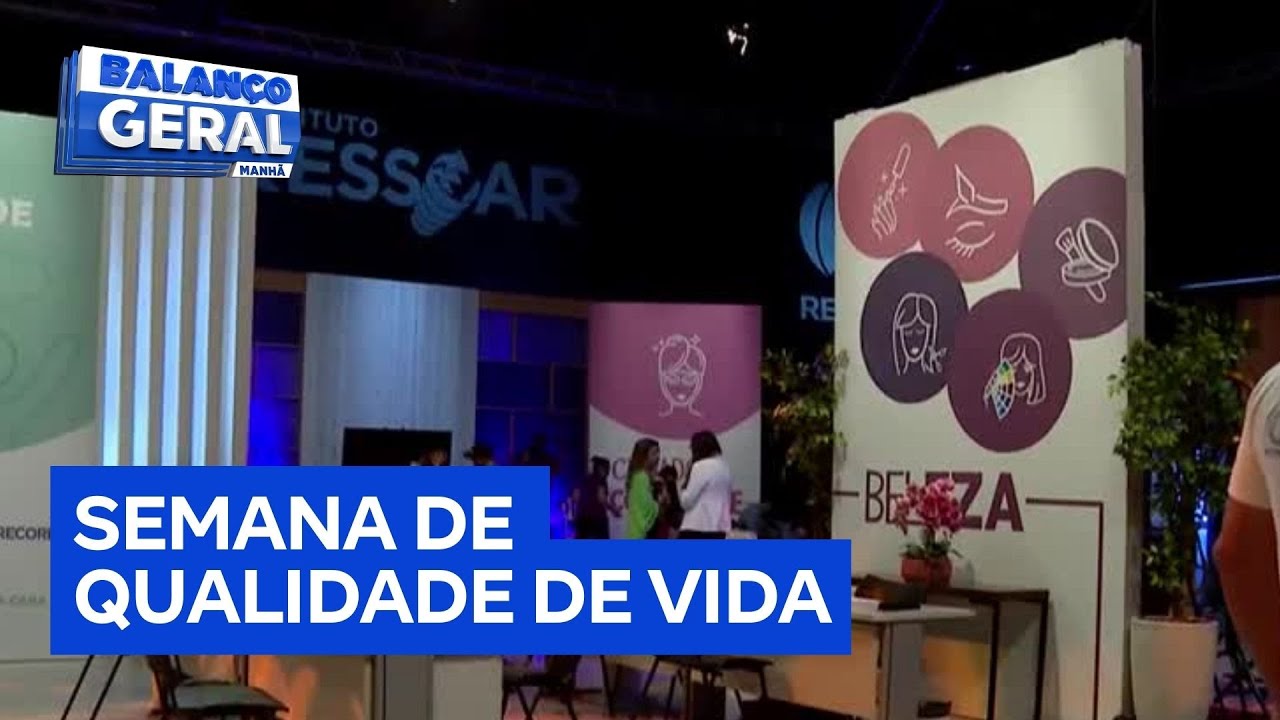 Semana de Qualidade de Vida RECORD promove ações para cuidar da saúde mental e bem estar
