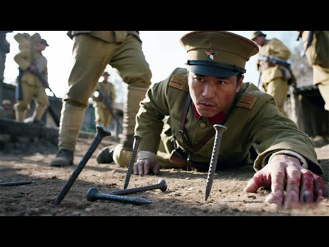 【2025抗日電影】日軍襲擊八路營地，沒想到地上佈滿鐵釘，全軍覆沒！🔥抗日 MMA | Kung Fu
