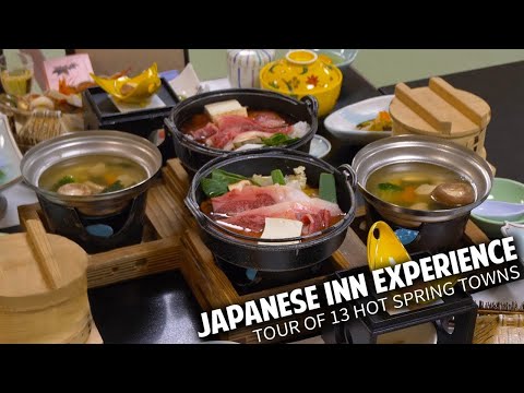 Japanese Inn & Kaiseki Cuisine: The Ryokan Stay Experience