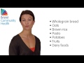 Carbohydrate Management for Insulin Users
