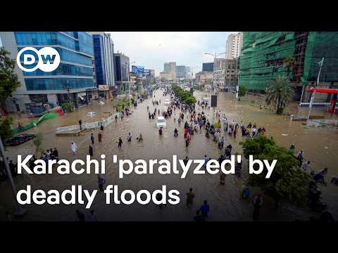 YouTube video thumbnail: Could Deaths Have Been Prevented in Disastrous Pakistan Floods?