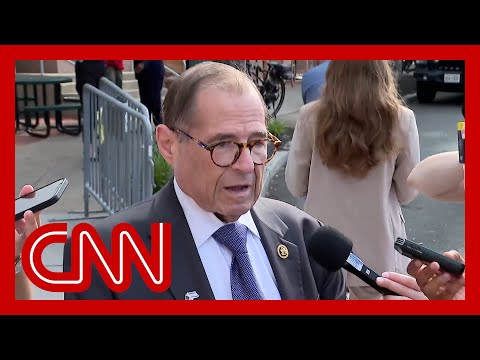 Rep. Jerry Nadler appears to flip on Biden support for the 2024 election