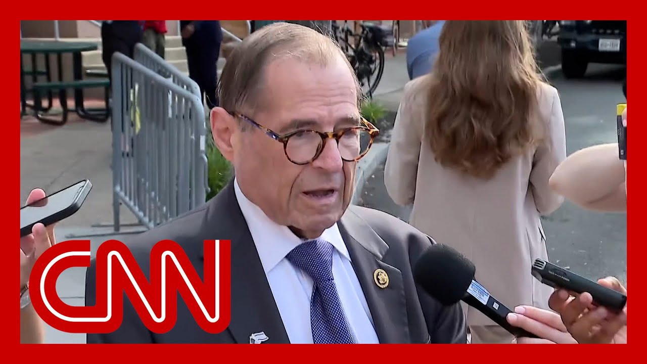 Rep. Jerry Nadler appears to flip on Biden support for the 2024 Election
