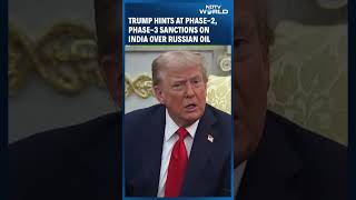 US To Impose 3rd Phase Of ‘Secondary Sanctions’ On India? Here's What Trump Said