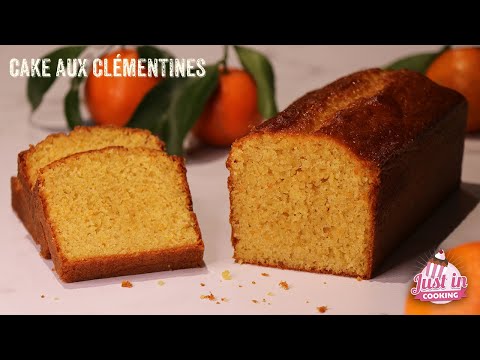 Recette de Cake aux Clémentines