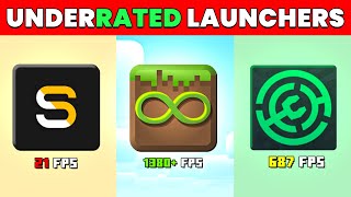 I Tried 3 UNDERRATED Minecraft Launchers In 2025 | (Part - 2)