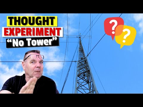 Ham Radio without a Tower - Must Watch