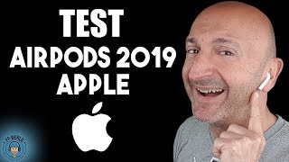 Vido-Test : TEST : Airpods 2019 Apple ! (qualits et dfauts)