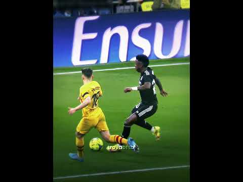 Vinicius Wanted A Penalty 🤯☠️ | #edit #vinicius #realmadrid #football #aftereffects #shorts