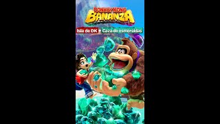 🍌 ¡Donkey Kong vuelve a casa! 🏠 Isla de DK + Caza de esmeraldas en directo Donkey Kong Bananza 🐵
