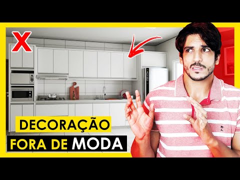 10 DECORAÇÕES FORA DE MODA -ITENS QUE NÃO SE USAM MAIS