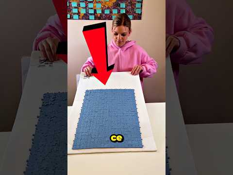 Pourquoi ce puzzle est plus difficile qu’il n’y paraît 😳 la fin 😱