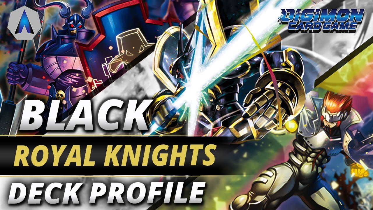 Digimon TCG! COMPETITIVE!!! Black Royal Knights Deck Profile & Building Guide! (BT6 English Format)