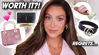 LUXURY REGRETS & HOLY GRAILS | MY BEST AND WORST DESIGNER PURCHASES EVER! Erin Nicole TV