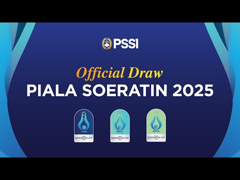LIVE: Official Draw Piala Soeratin 2025