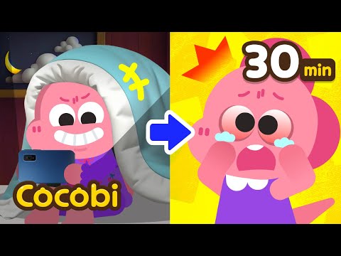 Ay, Me Duelen los Ojos! No Juegues en la Oscuridad!😨❌ | Canciones Infantiles | Kids Songs | Cocobi