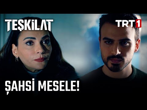 Ebru'dan Ayvaz'a Gözdağı! - Teşkilat 36. Bölüm