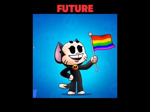Now vs future ah video #shorts #brawl #brawlstars #update #newbrawler#juju#memes#brawltalk #shade