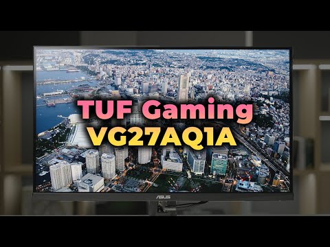 Çok Hızlı Oyuncu Monitörü: ASUS TUF Gaming VG27AQ1A İncelemesi