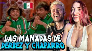 ESPAÑOLES REACCIONAN a NICOLS TRANQUILINO y DERBEZ con CHAPARRO! 🤣