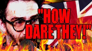 Hasan Crashes Out LIVE After BANNED From The UK
