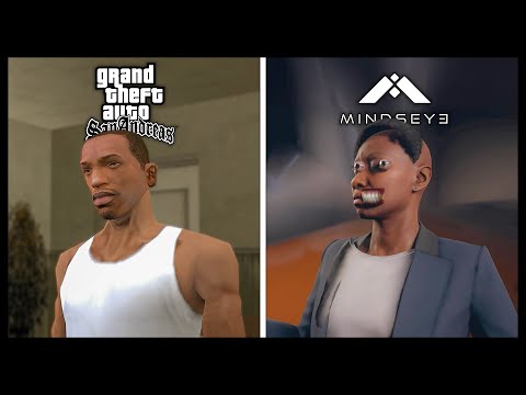 Why is GTA San Andreas better than MindsEye?