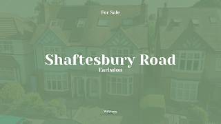 Shaftesbury Road - Video Tour - For Sale