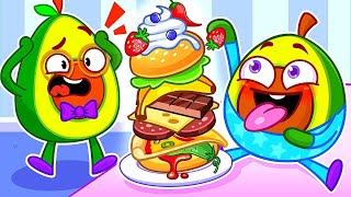 Baby Learns about Cooking Breakfast 🍳 Breakfast Time For Mommy 🍕 Kids Songs by VocaVoca Friends