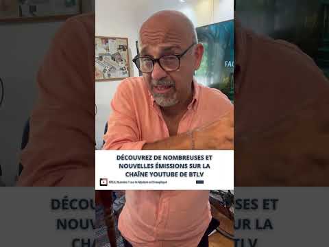 CA VIENT DE SORTIR SUR LA CHAÎNE YOUTUBE BTLV, DÉCOUVREZ LES 4 NOUVELLES ÉMISSIONS