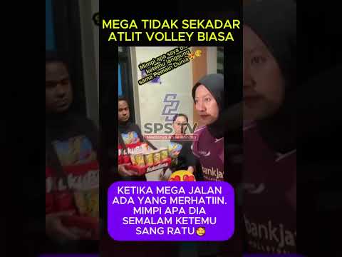 TATAPAN TAJAM MEGA TIDAK SEKADAR ATLIT VOLI BIASA #megawatihangestri #lfl #proliga #vleague #shorts