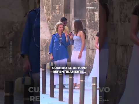 El momento triste de la reina Sofía #shorts