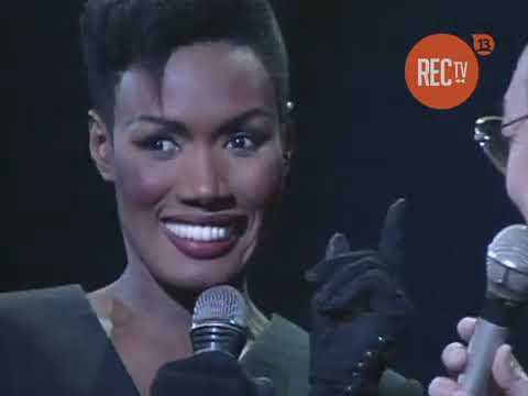 Entrevista a Grace Jones ("Martes 13" - 1991)