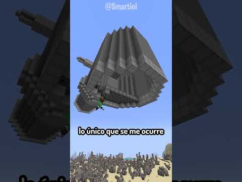 Usé un GRIFO Para Llenar el Océano! #shorts #minecraft