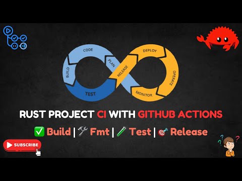 Rust CI with GitHub Actions: Build, FMT, Test & Release + MIT License!