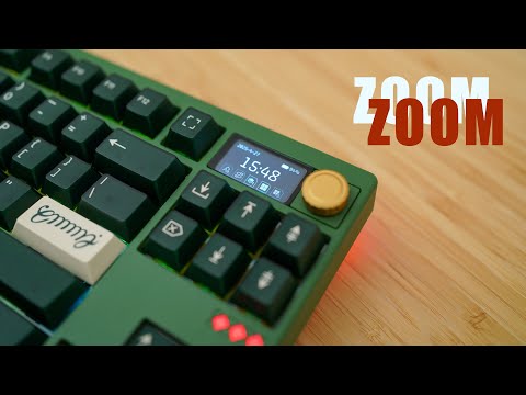 Does CORK Make Everything Better?  Zoom TKL DYNA