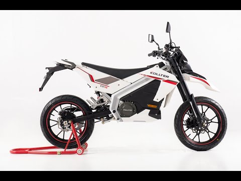 Kollter / Artisan / TinBot ES1-S Pro 5KW Electric Motorbike Static Review - Green-Mopeds.com