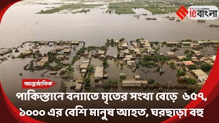 Pakistan Monsoon: পাকিস্তানে বন্যাতে মৃতের সংখা বেড়ে  ৬৫৭, ১০০০ এর বেশি মানুষ আহত ll ieBangla