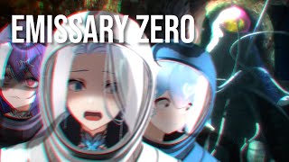 Emissary Zero with the girlies Numi and Baos