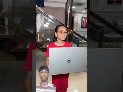 चिक्की ने हमे चमकाया🤪😂 #viralvideo #comedy #kajalsoni #funny #family #viral